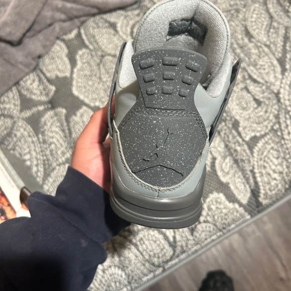 Jordan 4 wet cement main image 5